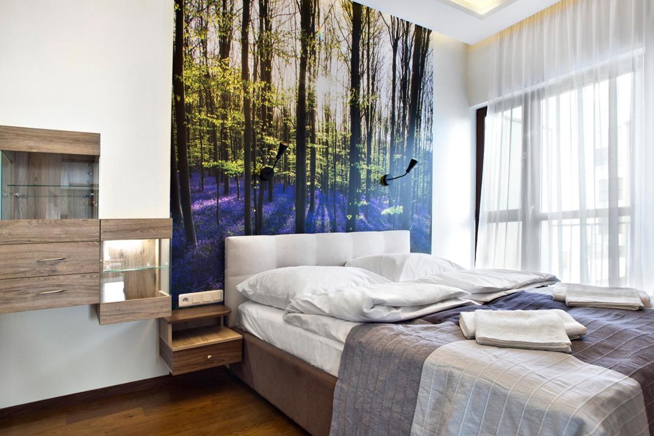Jana Kazimierza 57 Serviced Apartments 바르샤바 외부 사진