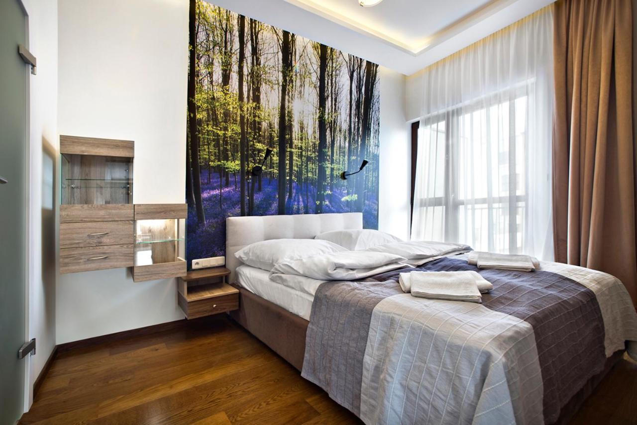 Jana Kazimierza 57 Serviced Apartments 바르샤바 외부 사진